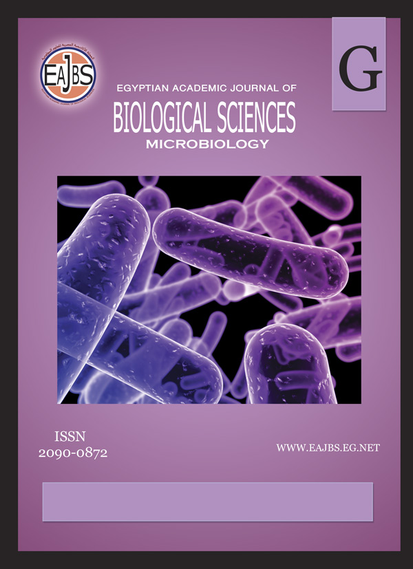 Egyptian Academic Journal of Biological Sciences, G. Microbiology